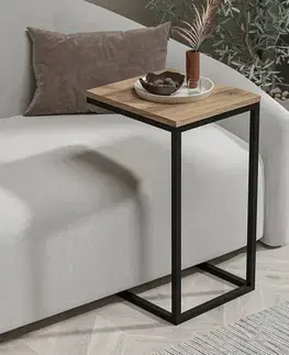 Konferenčné stolíky Príručný stolík / Odkladací stolík Davin - Walnut