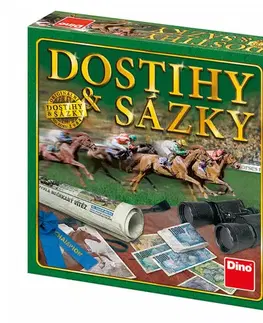 Rodinné hry Dino Toys Hra Dostihy a stávky Dino