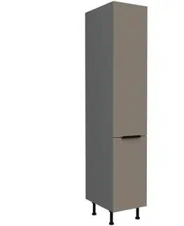 Kuchynské skrinky stojace Kuchynská skrinka Aria-Ta/Ant Anti Fingerprint 40dk-215 2f