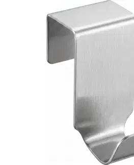 Kuchynské potreby UTC Závesný háčik 4x7,2 cm nerezová oceľ 320283