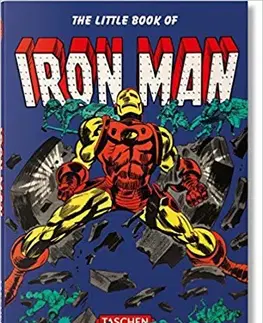 Cudzojazyčná literatúra The Little Book of Iron Man - Roy Thomas