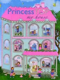 Nalepovačky, vystrihovačky, skladačky Princess TOP - My House (kék) - Marifé Gonzáles