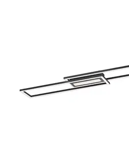 Svietidlá Leuchten Direkt 14696-18 - LED Stmievateľný prisadený luster ASMIN LED/45W/230V 14696-18