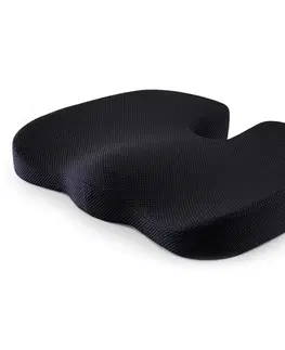 Vankúše 4Home Podsedák z pamäťovej peny s chladivým gélom Relax, 45 x 37 x 6 cm