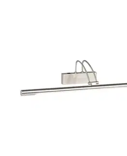 Svietidlá Searchlight 8343SS - LED Obrazové svietidlo LED/14W/230V chróm 8343SS
