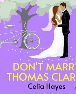 Romantická beletria Saga Egmont Don't Marry Thomas Clarke (EN)