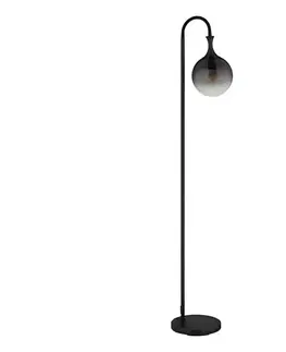 Lampy Globo 15885S - Stojacia lampa DALTON 1xE27/10W/230V 15885S