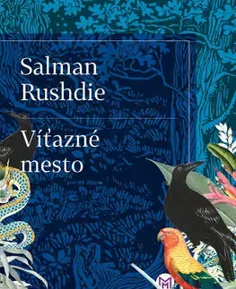 Svetová beletria Víťazné mesto - Salman Rushdie,Otakar Kořínek