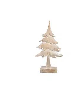 Vianočné dekorácie 4Home Dekorácia z mangového dreva Frozen Tree, 30 cm, S