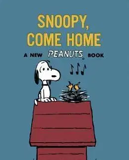 Komiksy Peanuts Snoopy Come Home - Charles M. Schulz