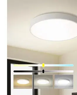 Svietidlá BRILAGI-LED Stmievateľné svietidlo POOL SMART LED/48W/230V 3000-6000 40 cm+DO biela BRI011