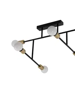 Svietidlá Eglo 79356 - Prisadený luster BELSIANA 6xE27/40W/230V 79356