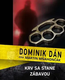 Detektívky, trilery, horory Publixing Ltd Krv sa stane zabavou