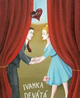 Česká beletria Jen jednou mladá - Ivanka Devátá,Iva Hüttnerová