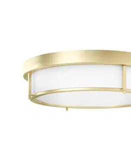 Svietidlá Open Design OR84955 - Stropné svietidlo ROMI 3xE14/12W/230V priemer 40 cm mosadz OR84955