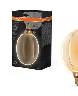 LED osvetlenie LED stmievateľná žiarovka VINTAGE E27/4W/230V 1800K zlatá - Osram 4058075846043