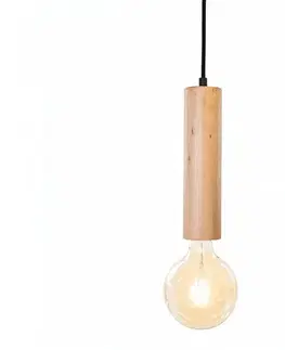 Svietidlá  Luster na lanku TRONCO 1xE27/40W/230V 31760146