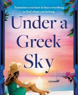 Romantická beletria Under a Greek Sky - Francesca Catlow