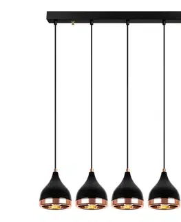 Svietidlá  Luster na lanku YILDO 5xE27/40W/230V 892OPV1857