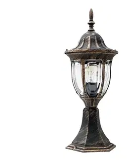 Záhradné lampy  Vonkajšia lampa FLORENCJA 1xE27/20W/230V IP43 302588