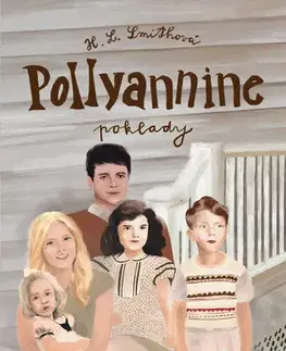 Svetová beletria Pollyannine poklady - Harriet Lummis Smith