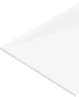 Vane MEXEN/S - Stone+ obdĺžniková sprchová vanička 80 x 70, biela, mriežka biela 44107080-W