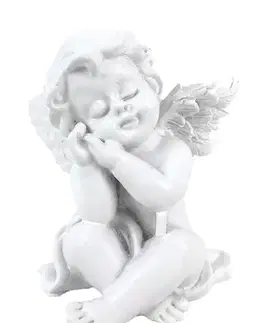 Sošky, figurky - anjeli MAKRO - Anjel 5cm