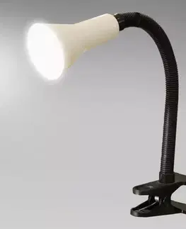 Moderné lampy do obývačky Stolná lampa 414 Biela