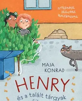 Rozprávky Henry és a talált tárgyak gyűjteménye - Maja Konrad
