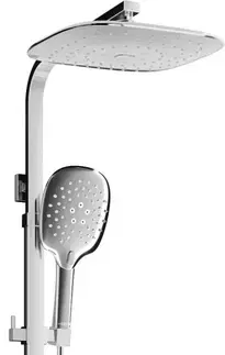 Sprchy a sprchové panely MEXEN/S - Q22 chróm sprchový stĺp 798222295-00