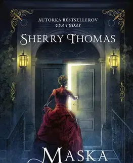 Detektívky, trilery, horory Slečna Holmesová – Maska spravodlivosti - Sherry Thomasová