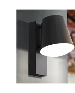 Svietidlá Eglo 33559 - LED Vonkajšie nástenné svietidlo CALDIERO-C 1xE27/9W/230V IP44 33559