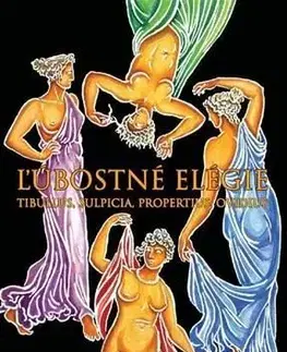 Svetová poézia Ľúbostné elégie - Kolektív autorov