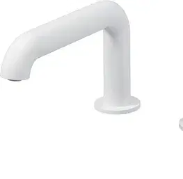 Kúpeľňové batérie DEANTE - Silia bianco Vaňová batéria, 4otvorová, so sprchovacím setom BQS_A14M