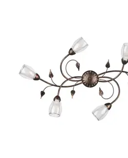 Svietidlá ONLI - Stropné svietidlo LILIANA 6xE14/6W/230V 4716/OV6