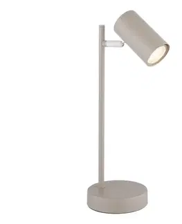 Lampy Globo 57911TSA - Stolná lampa ROBBY 1xGU10/5W/230V 57911TSA