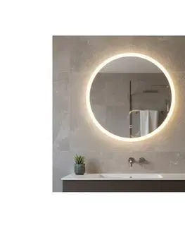 Svietidlá Zuma Line D2311 - LED kúpeľňové zrkadlo s podsvietením 24W/230V 3000/4000/6000K IP44 biela D2311