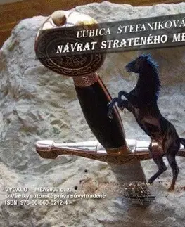 Sci-fi a fantasy Návrat strateného meča - Ľubica Štefaniková