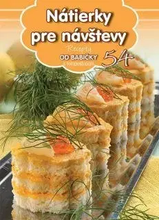 Kuchárky - ostatné Nátierky pre návštevy (54)