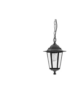 Svietidlá Rabalux 8208 - Vonkajší luster VELENCE 1xE27/60W/230V