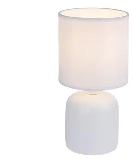 Lampy Rabalux 74052 - Stolná lampa DAPHNI 1xE14/40W/230V biela 74052