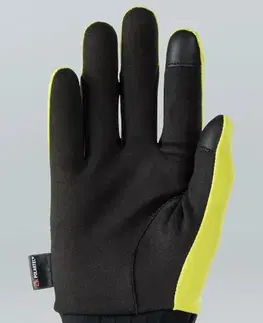Cyklistické rukavice Specialized HyprViz Neoshell Thermal Gloves M Veľkosť: L