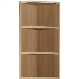 Kuchynské skrinky visiace Kuchynská skrinka Smart  46g pravá Sonoma/Biely Mat