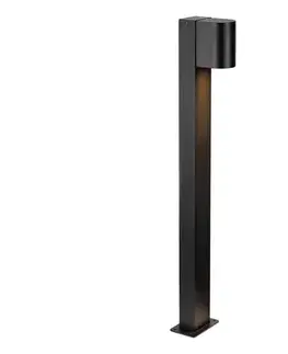 LED osvetlenie Markslöjd 109113 - Stmievateľná vonkajšia LED lampa ALOR LED/4,9W/230V IP65 čierna 109113