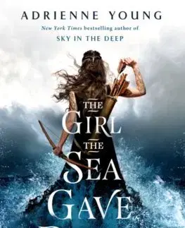 Cudzojazyčná literatúra The Girl the Sea Gave Back - Adrienne Youngová