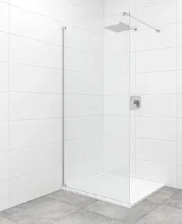 Sprchové dvere Sprchová zástena Walk-in 110 cm SAT SATBWI110PA SATBWI110PA