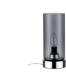 Lampy Paulmann 77056 - 1xE14/40W Dotyková stolná lampa PINJA 230V 77056