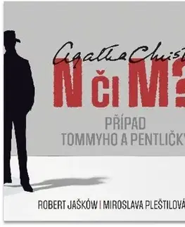 Detektívky, trilery, horory Radioservis N či M? - audiokniha CD