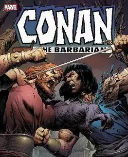 Komiksy Conan the Barbarian The Original Marvel Years Omnibus 6