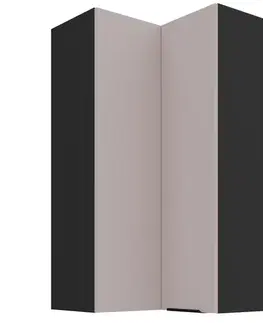 Kuchynské skrinky visiace Skrinka do kuchyne Arona cashmere 60x60 GN-108 2F (90°)